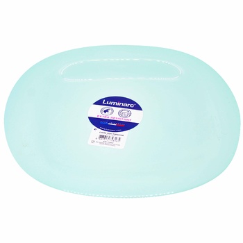 Luminarc Carine Light Turquoise Plate 27cm - buy, prices for METRO - photo 1