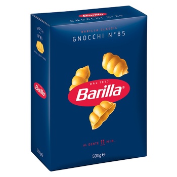 Barilla Gnocchi №85 Pasta 500g - buy, prices for NOVUS - photo 4