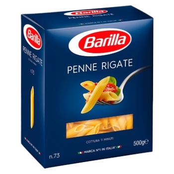 Макаронні вироби Barilla Пенне рігате №73 500г - купити, ціни на  - фото 3