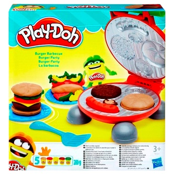 Набір Play Doh Бургер гриль - купити, ціни на Auchan - фото 1