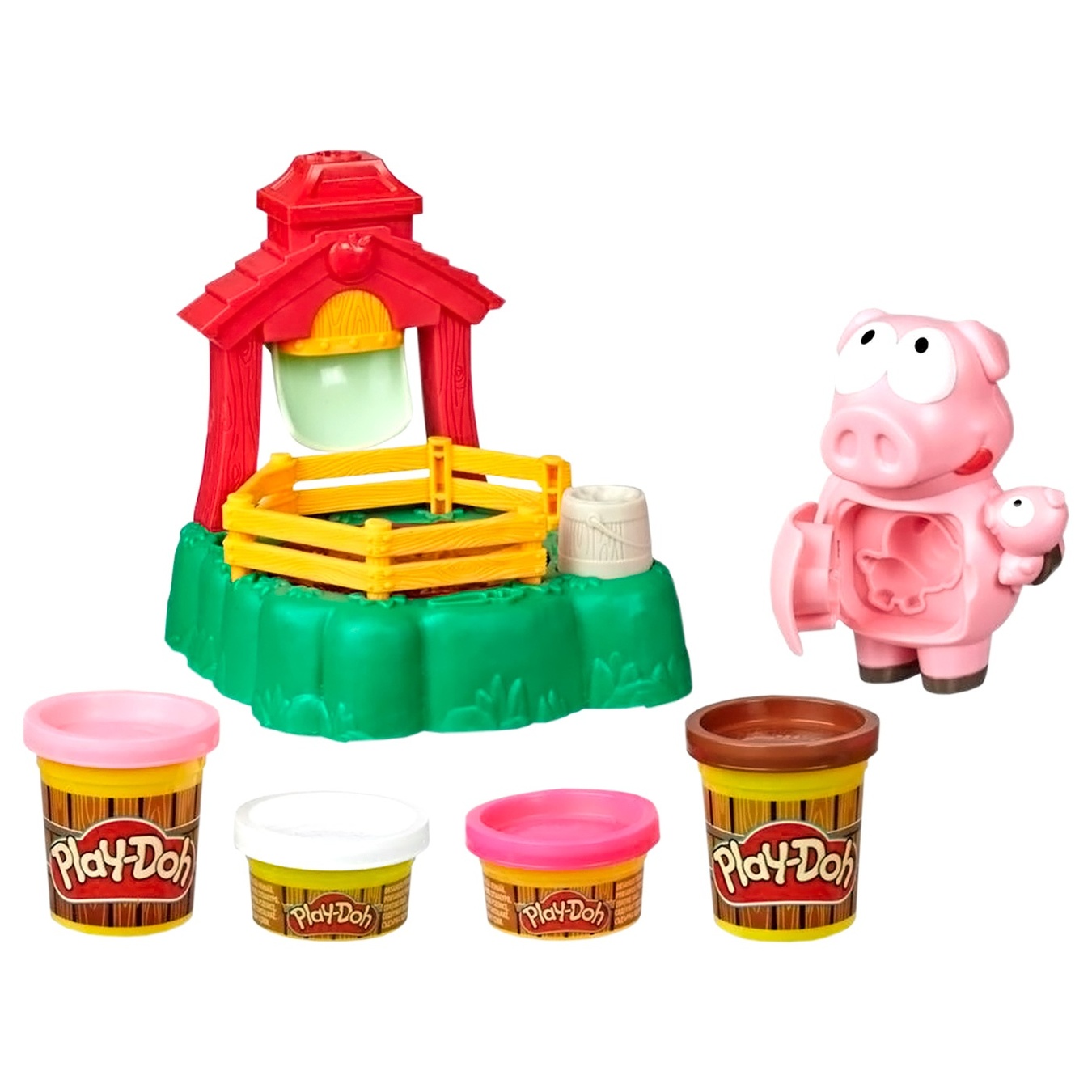 

Набор игровой Play-Doh Mamma Pig and Little Piglets