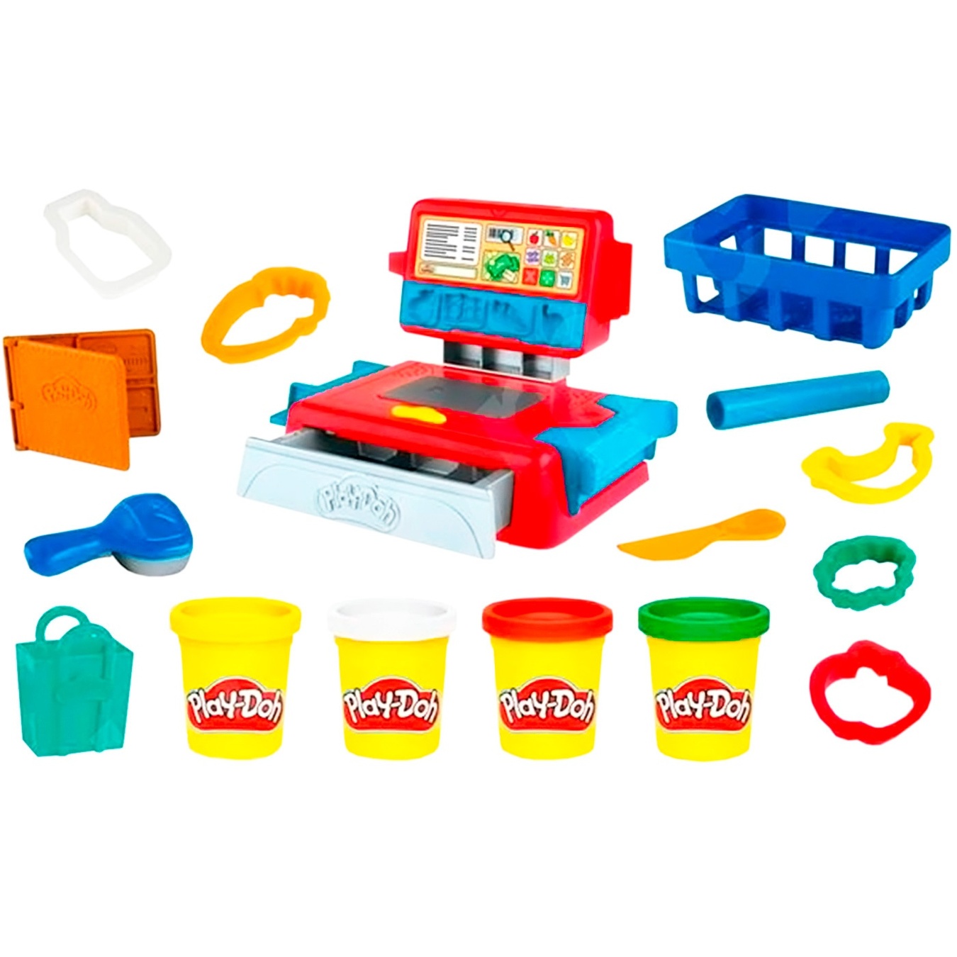 

Игровой набор Play-Doh Кассовый аппарат