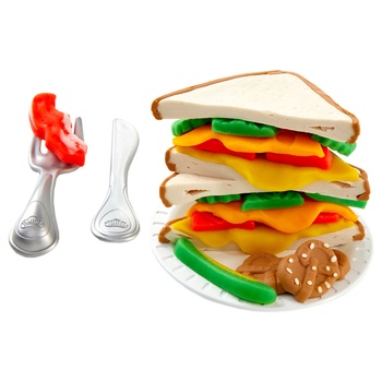 Play-Doh Game Set Cheese Sandwich - buy, prices for - photo 3