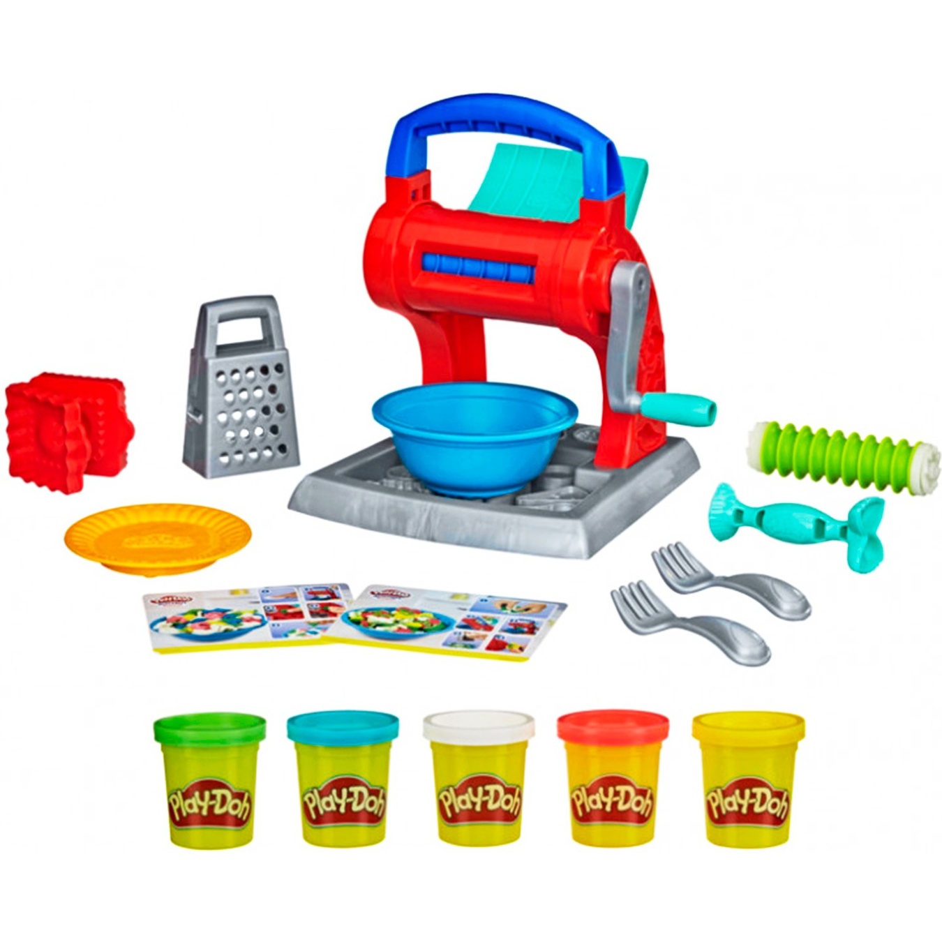 

Игровой набор Play-Doh Макаронная вечеринка