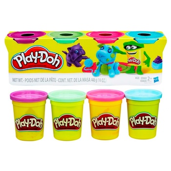 Набір для ліпки Hasbro Play-Doh 4 кольори - купити, ціни на METRO - фото 3