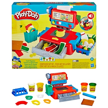 Игровой набор Play-Doh Кассовый аппарат - купить, цены на ULTRAMARKET - фото 4