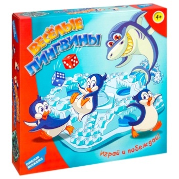 Игра настольная Dream Makers Пнгвины - купить, цены на ULTRAMARKET - фото 6