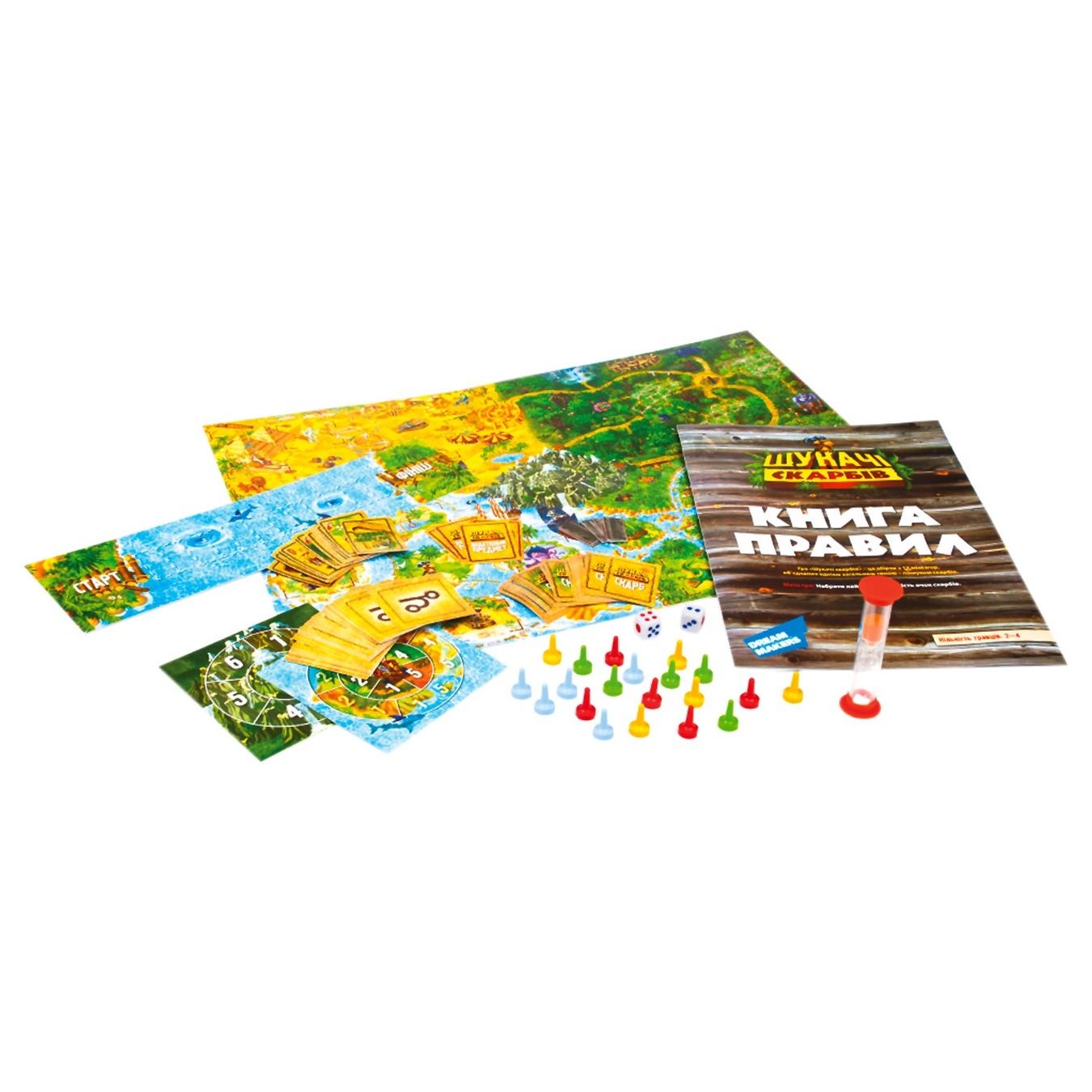 

Игра настольная Dream Makers Искатели сокровищ