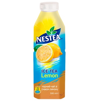 Чай холодный Nestea Lemon черный со вкусом лимона 0,5л - купить, цены на - фото 2