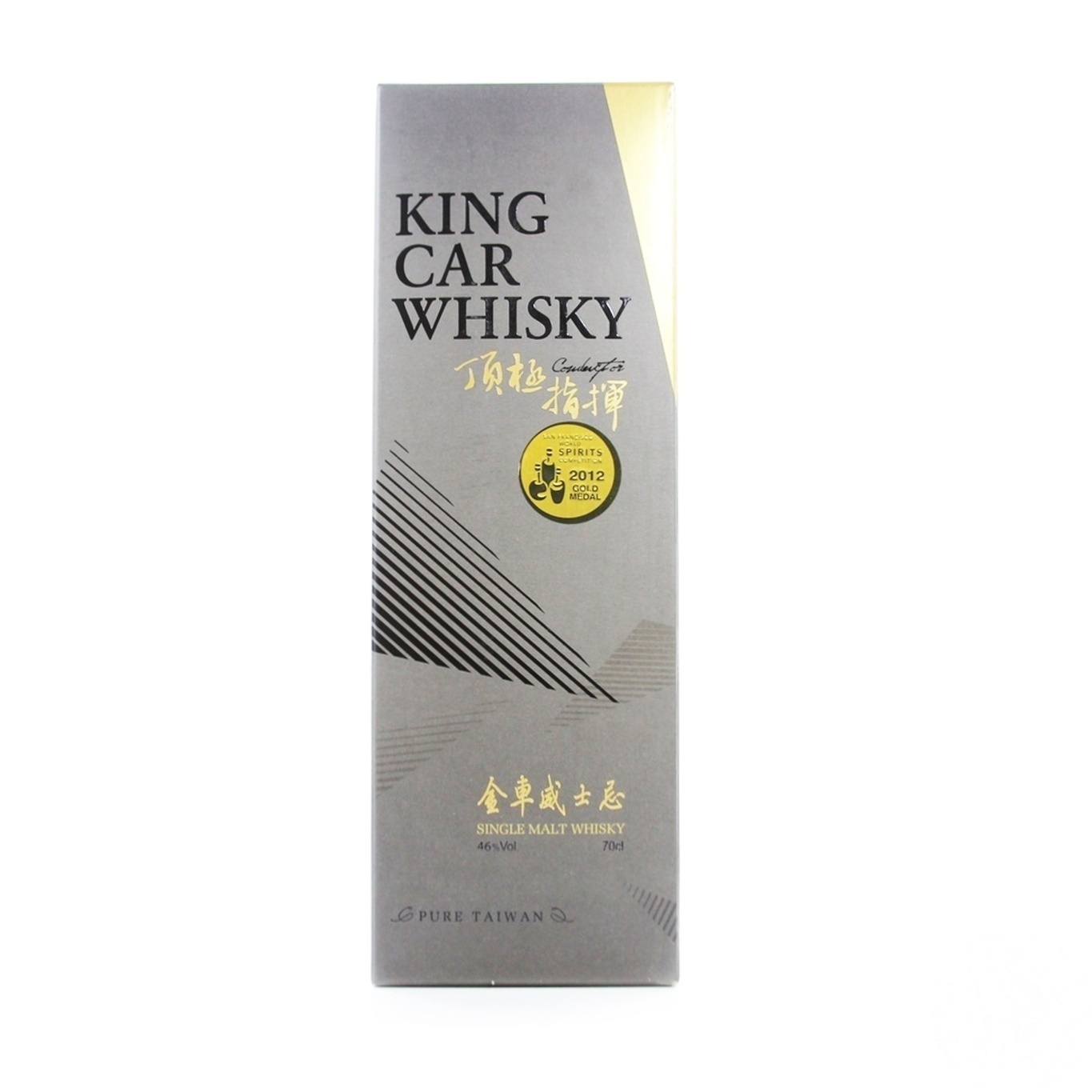 

Виски односолодовый Kavalan King Car 46% 0,7л