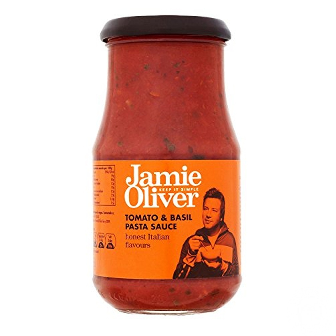 

Соус для пасты Jamie Oliver томаты и базилик 400мл