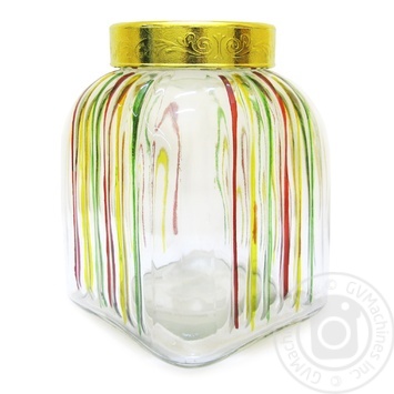 Peterhof Jar For Loose 3.5l - buy, prices for MegaMarket - photo 1