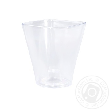 Quadro Plastic Transparent Flowerpot For Orchids - buy, prices for MegaMarket - photo 1