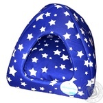 Priroda Yurt House-Pet Bed 38x38x36cm Blue