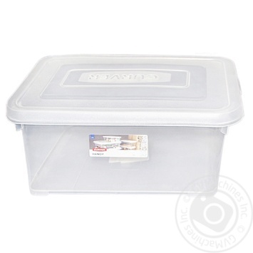 Коробка Curver Handy с крышкой 29.4x19.4x14см 6л - купить, цены на - фото 1