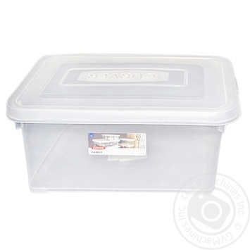 Curver Handy With Lid Box 29.4x19.4x14cm 6l - buy, prices for ULTRAMARKET - photo 1