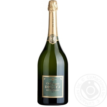 Deutz Brut Classic Sparkling Wine 12% 3l