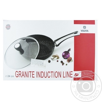 Vinzer Frying Pan 24cm - buy, prices for MegaMarket - photo 1