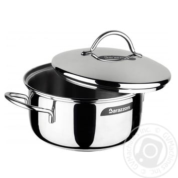 Barazzoni Bonita Pan with Cover 18cm 2.1l - buy, prices for MegaMarket - photo 2