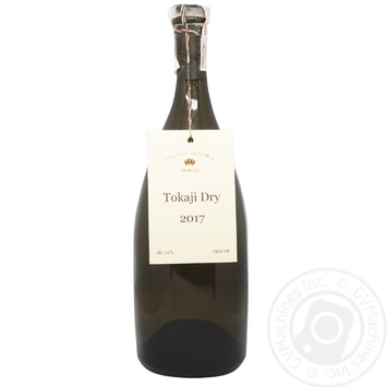 Chateau Dereszla Tokaji Dry 2017white dry wine 13% 1.5l - buy, prices for ULTRAMARKET - photo 1