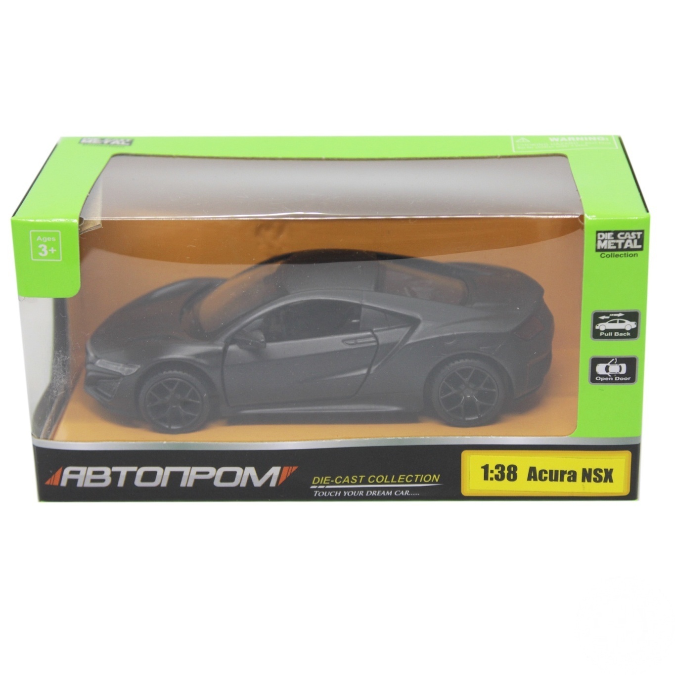 

Игрушка металлическая Автопром машина honda acura 1:43