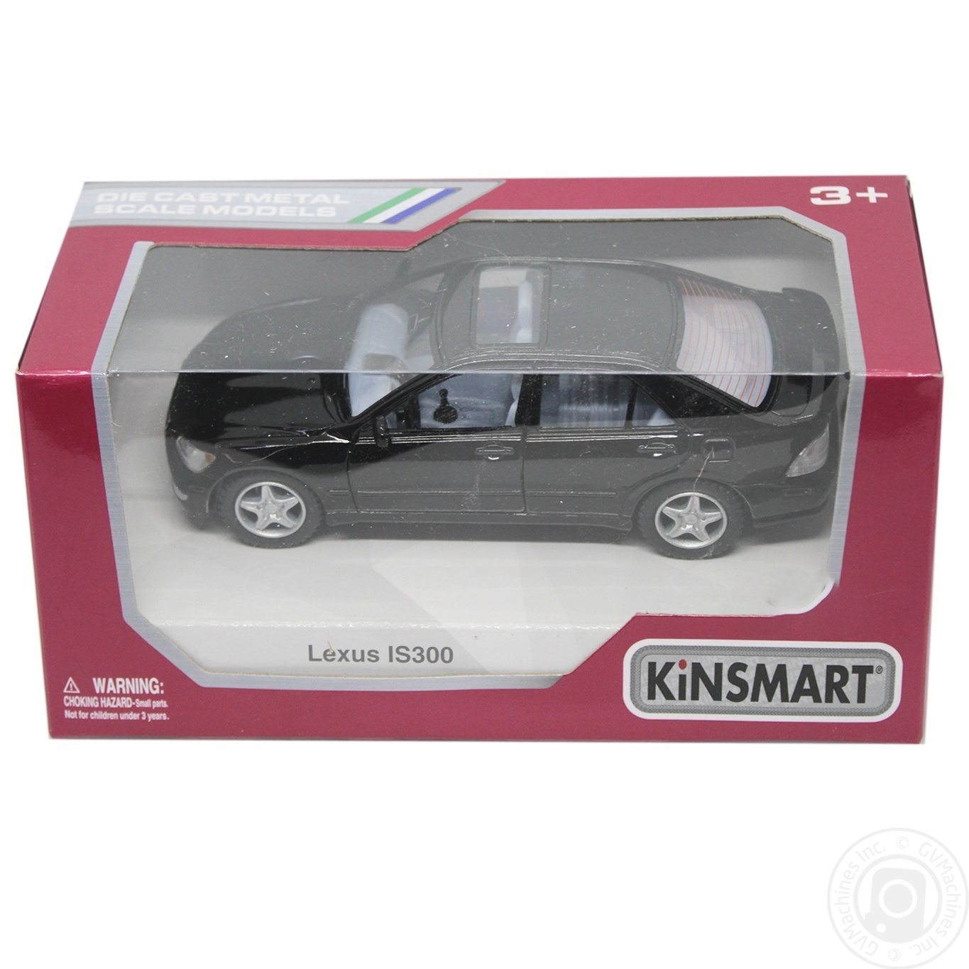 

Машинка инерционная Kinsmart Lexus IS300 металлическая