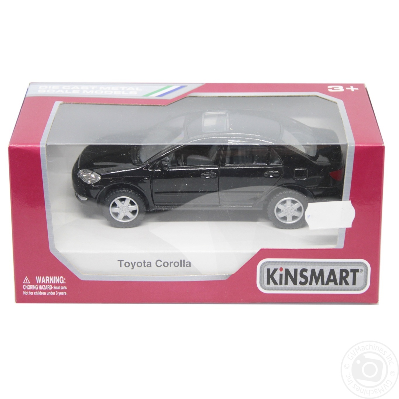 

Машинка инерционная Kinsmart Toyota Corolla металлическая