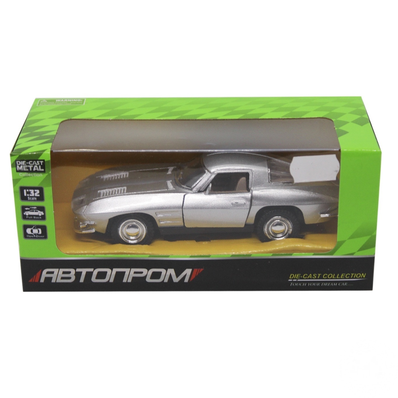 

Игрушка машинка Автопром металлическая 3234