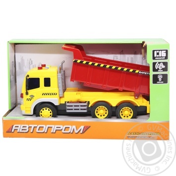 Avtoprom Dump Trusck Toy - buy, prices for COSMOS - photo 1