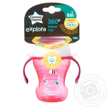 Tommee Tippee Cup-spill 360 Degrees 230ml assortment - buy, prices for MegaMarket - photo 1