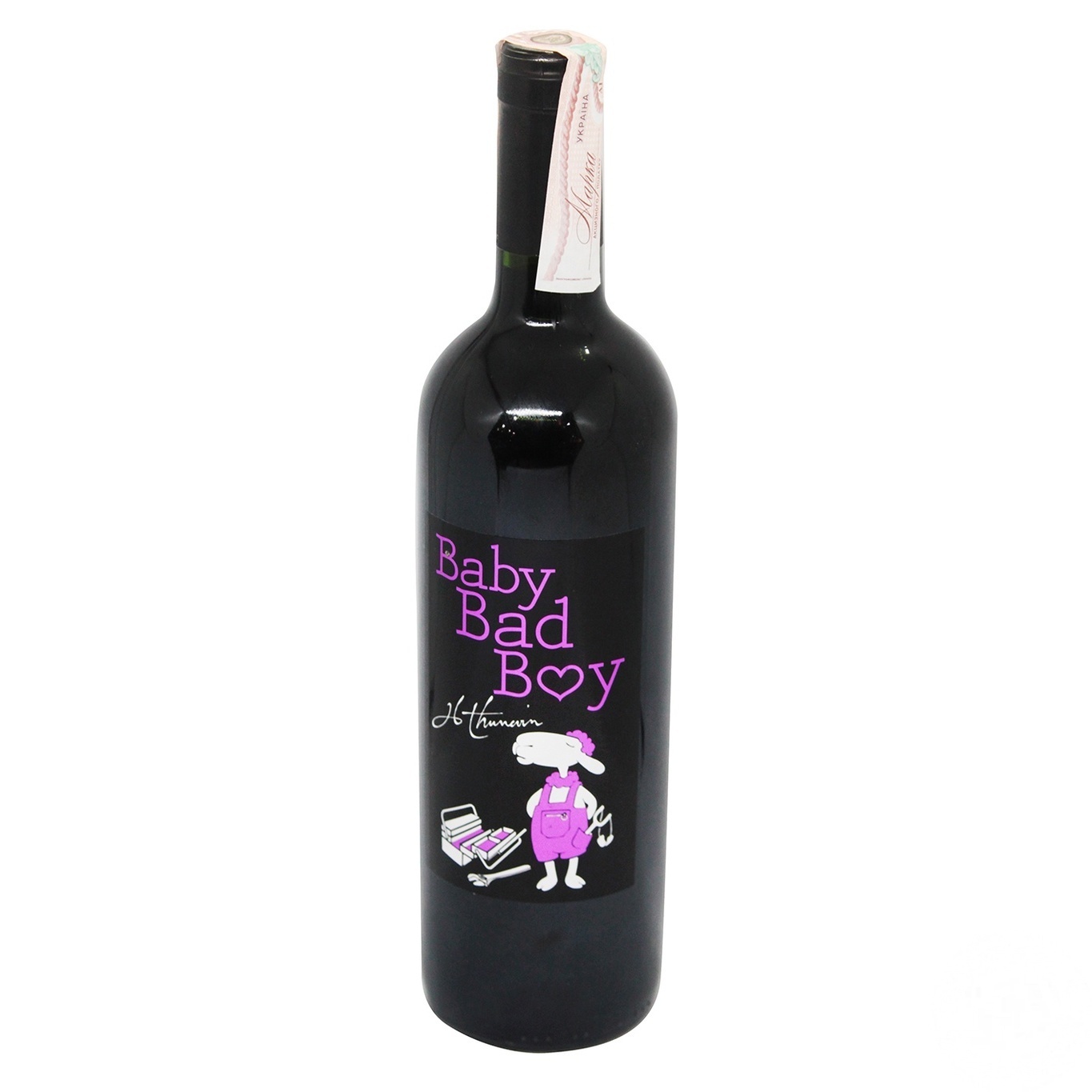 

Вино Thunevin Baby Bad Boy 2016 красное сухое 14% 0,75л