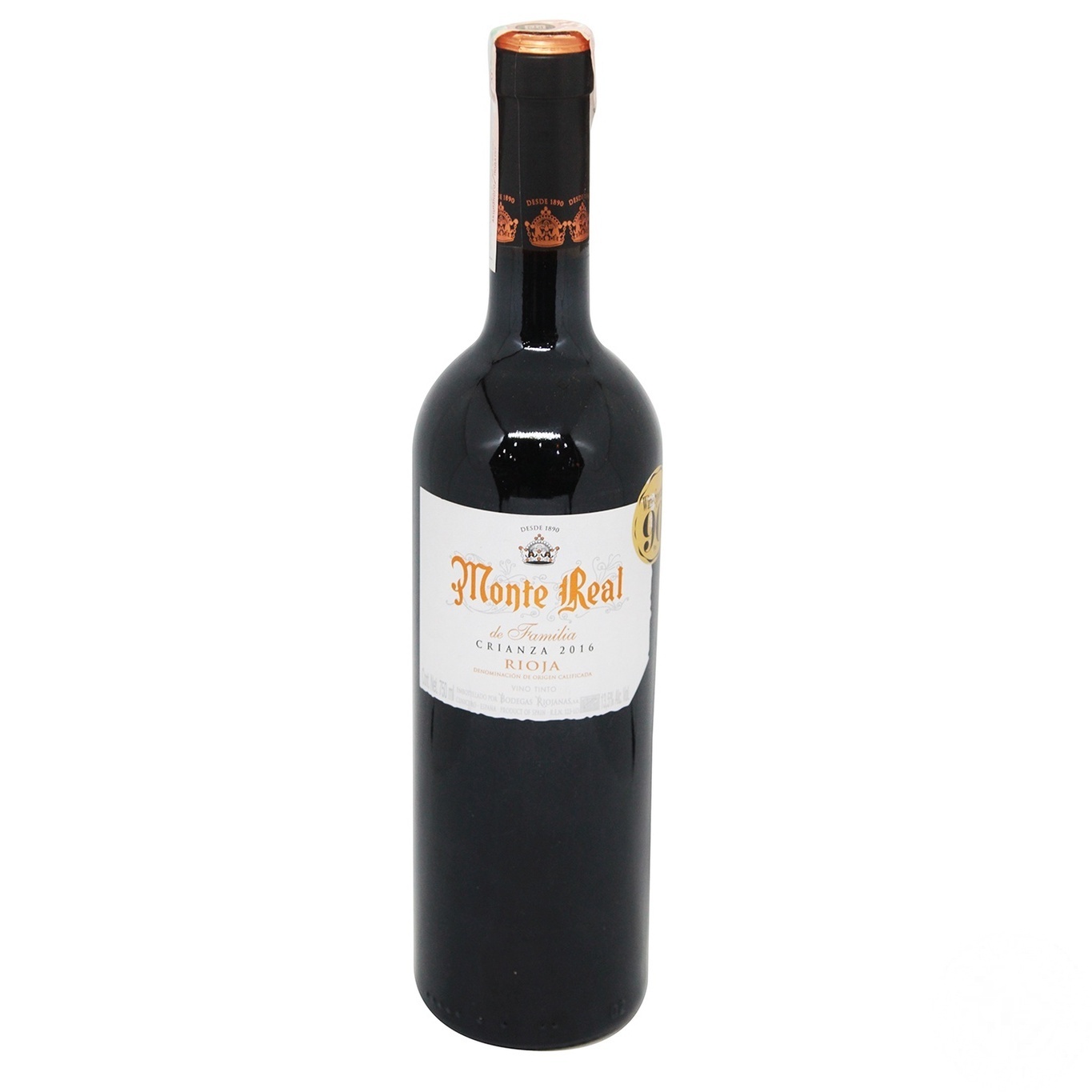 

Вино Monte Real de Familia Crianza красное сухое 13,5% 0,75л