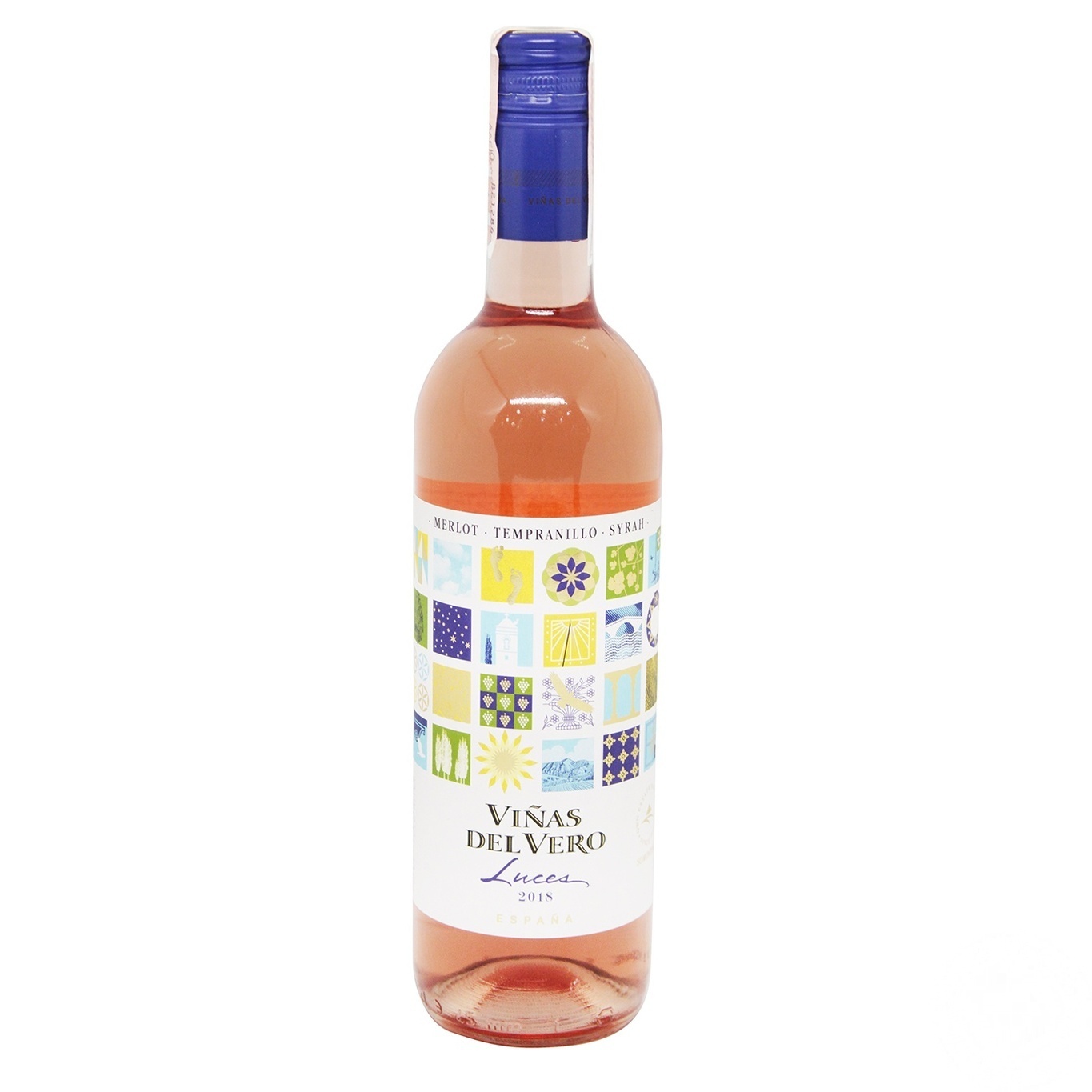 

Вино Vinas Del Vero Luces Rosado розовое сухое 13,5% 0,75л