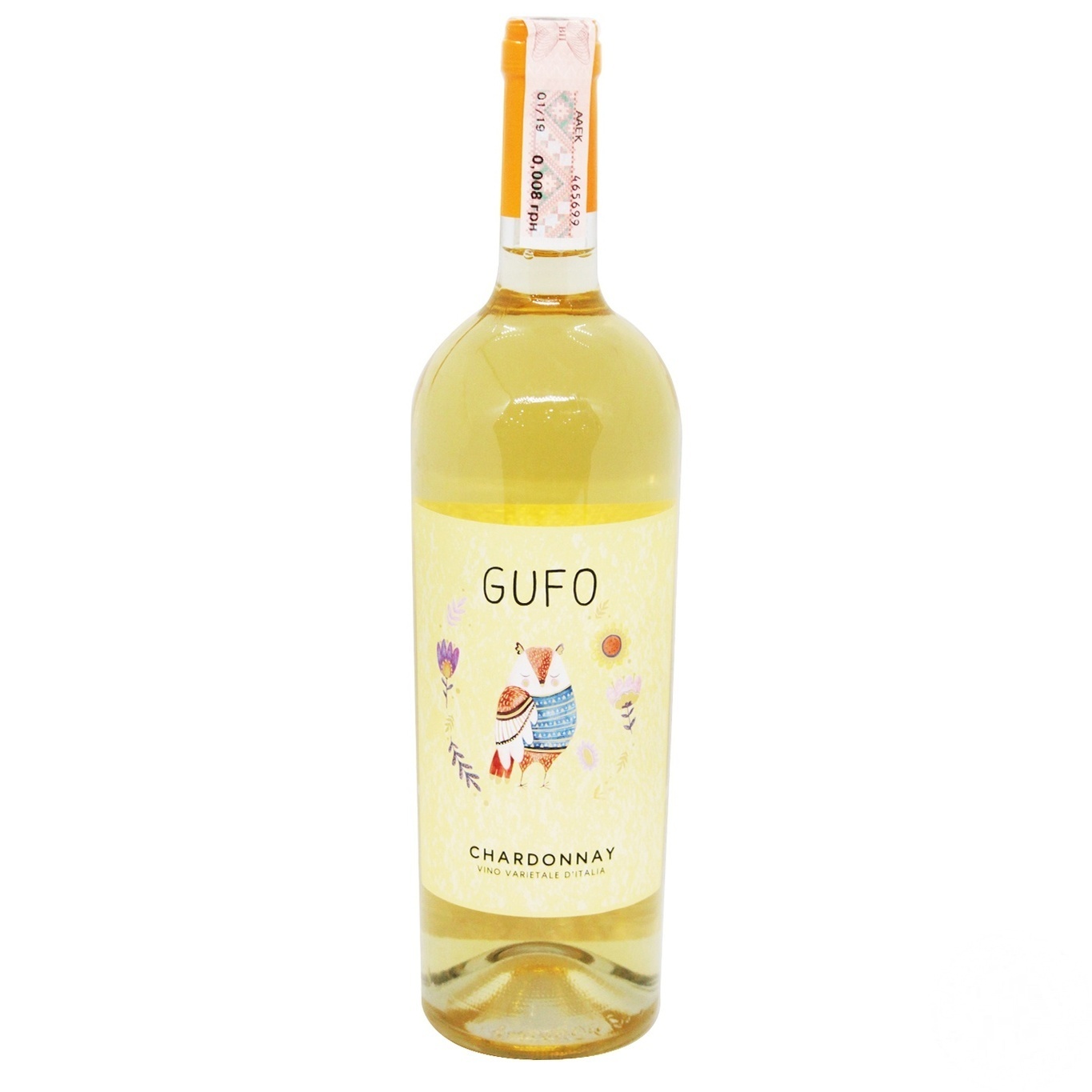 

Вино Gufo Merlot белое сухое 12% 0,75л