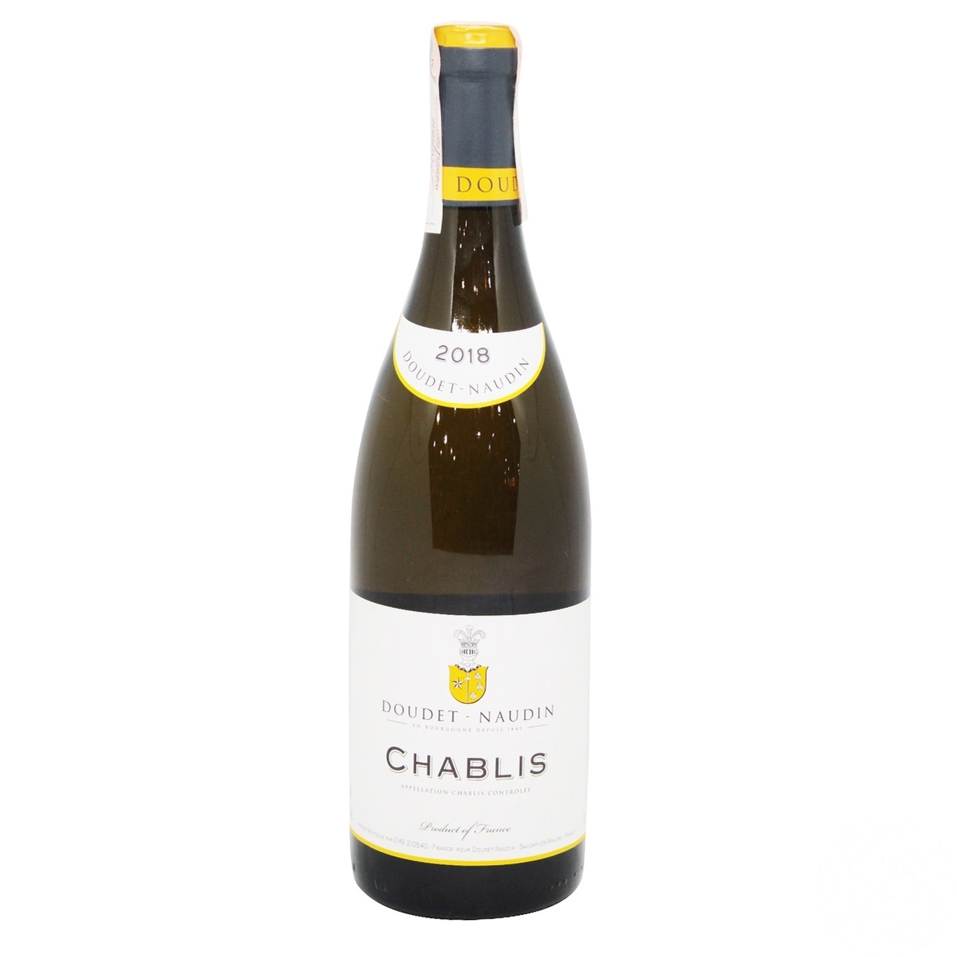 

Вино Doudet Naudin Chablis белое сухое 13% 0,75л