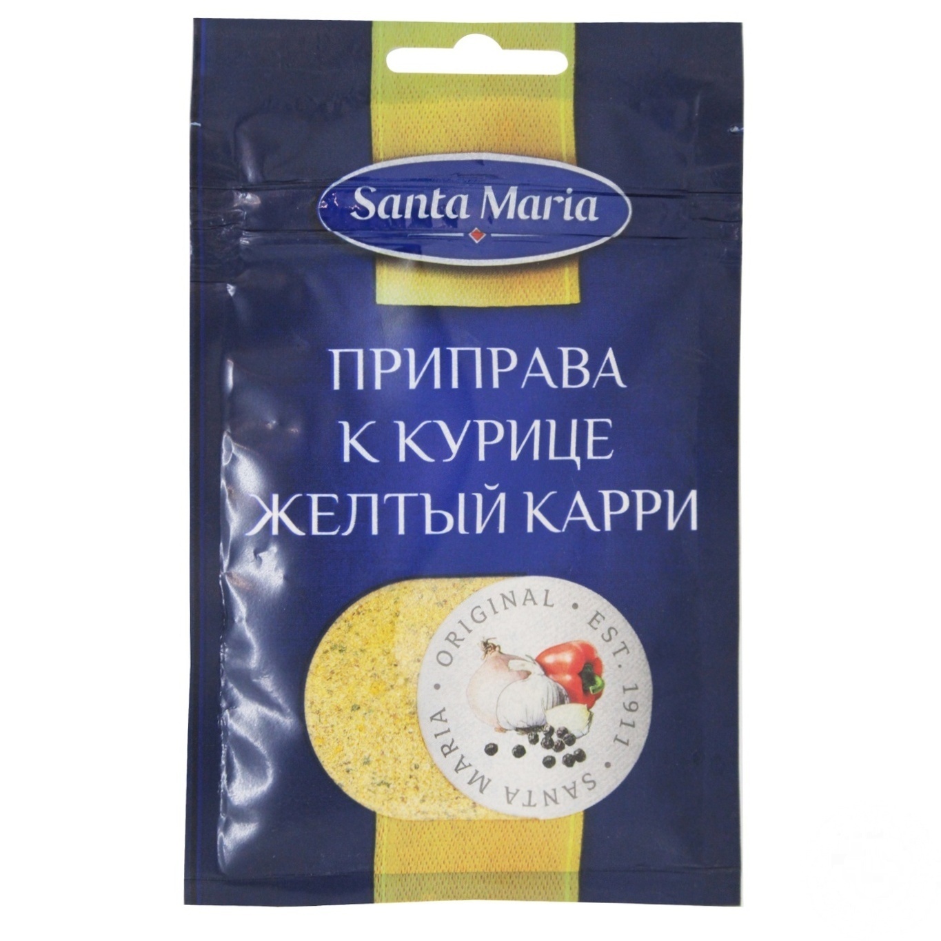 

Приправа к курице Santa Maria Желтый карри 24г