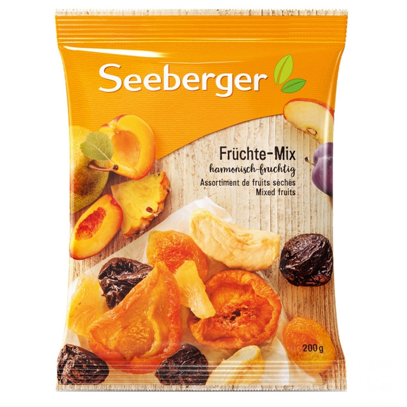 

Смесь фруктов Seeberger деликатесная 200г