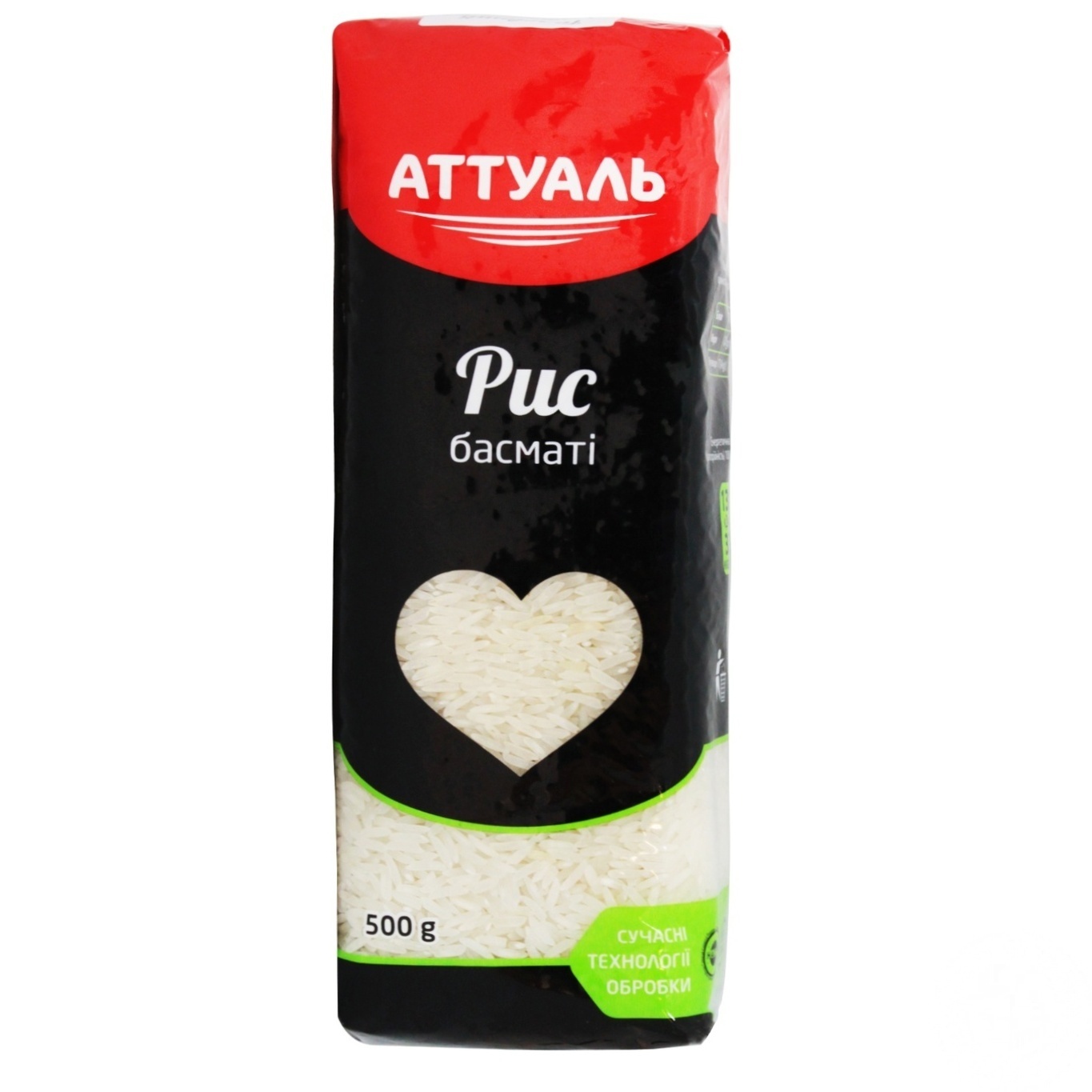 

Рис Attuale Басмати 0,5кг