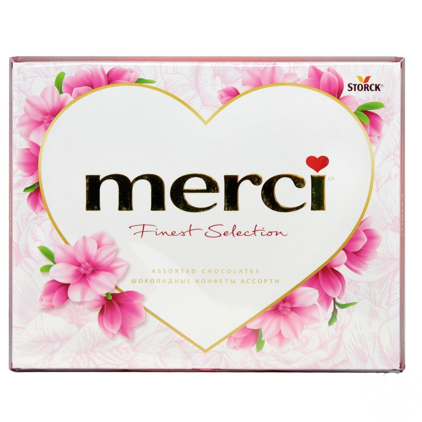 

Конфеты Storсk Merci Ассорти шоколадные 250г