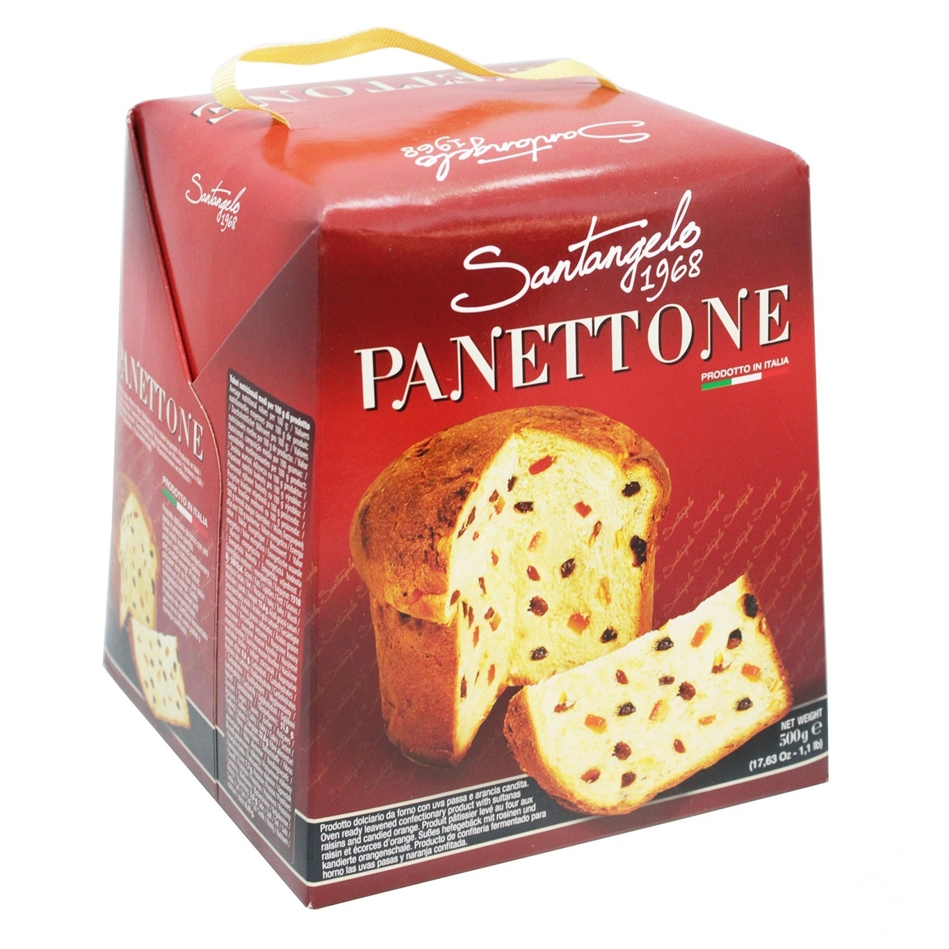 

Панеттоне Santagelo tradizionale 500г