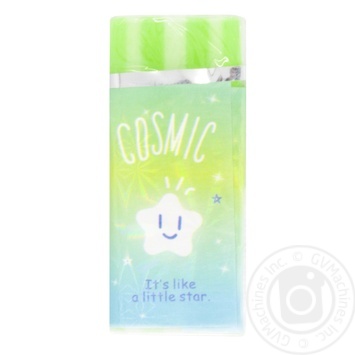 Vgr Pvc Cosmic Eraser 3 Colors