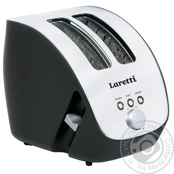 Тостер Laretti 1000W LR-EC2350 - купить, цены на Auchan - фото 1