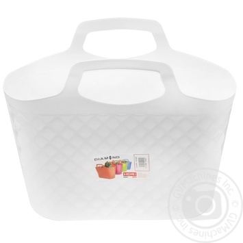 Heidrun Diamond Basket 49х24х40cm - buy, prices for MegaMarket - photo 1