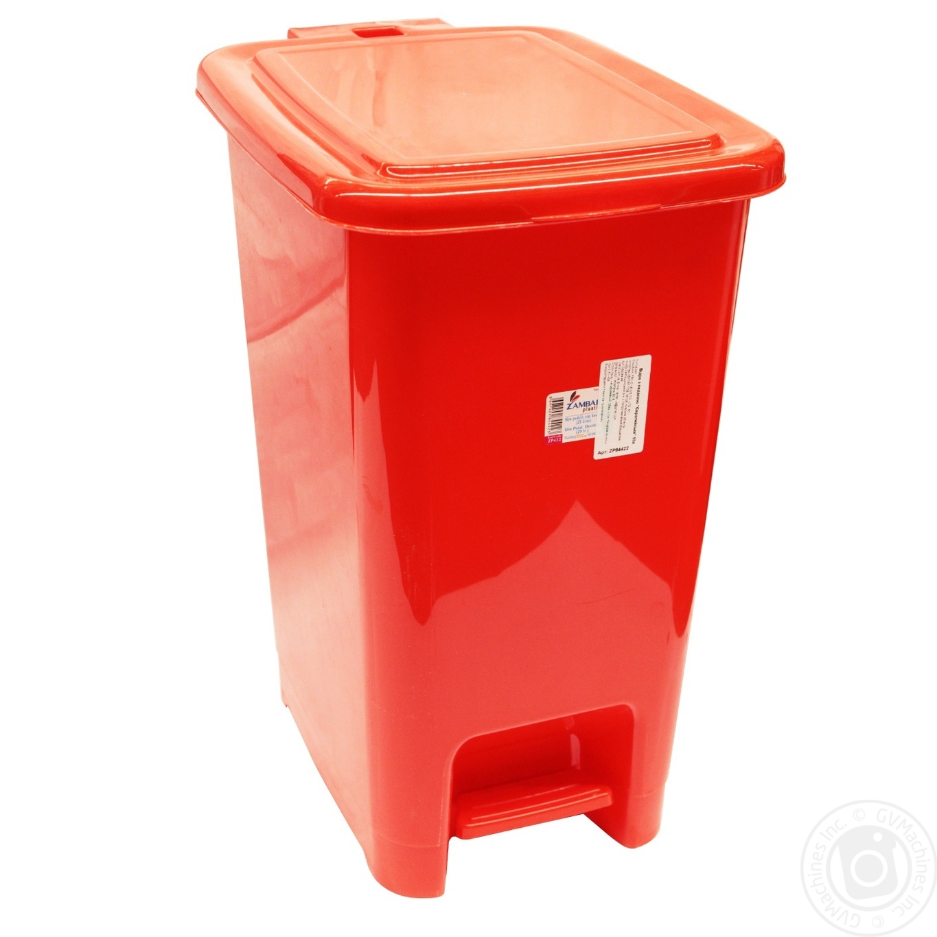 

Ведро Европейское с педалью 30л ZP84422