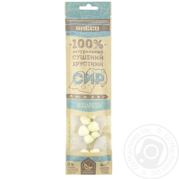 Sneco Mozzarella Dried Cheese 18g