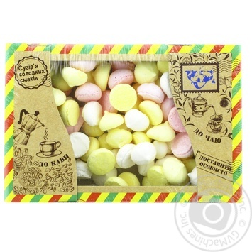 Suzirya Cookies Meringues 150g - buy, prices for ULTRAMARKET - photo 1