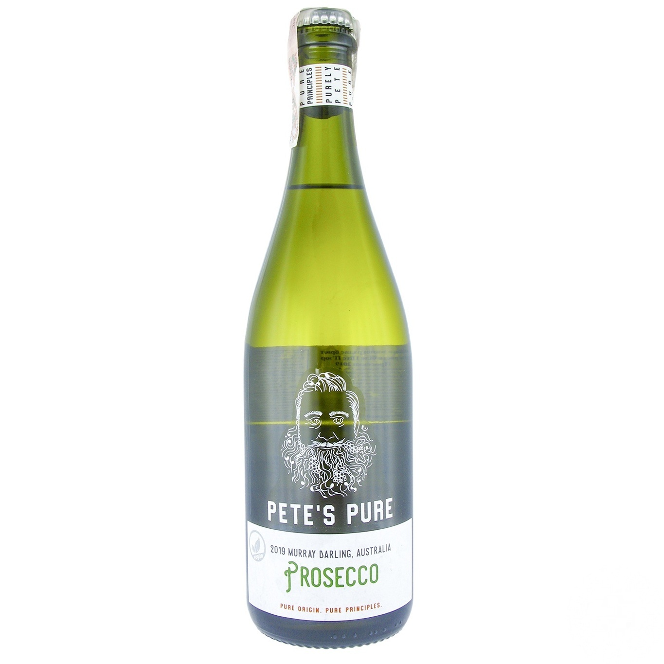 

Вино игристое Pete’s Pure Prosecco белое брют 9% 0,75л
