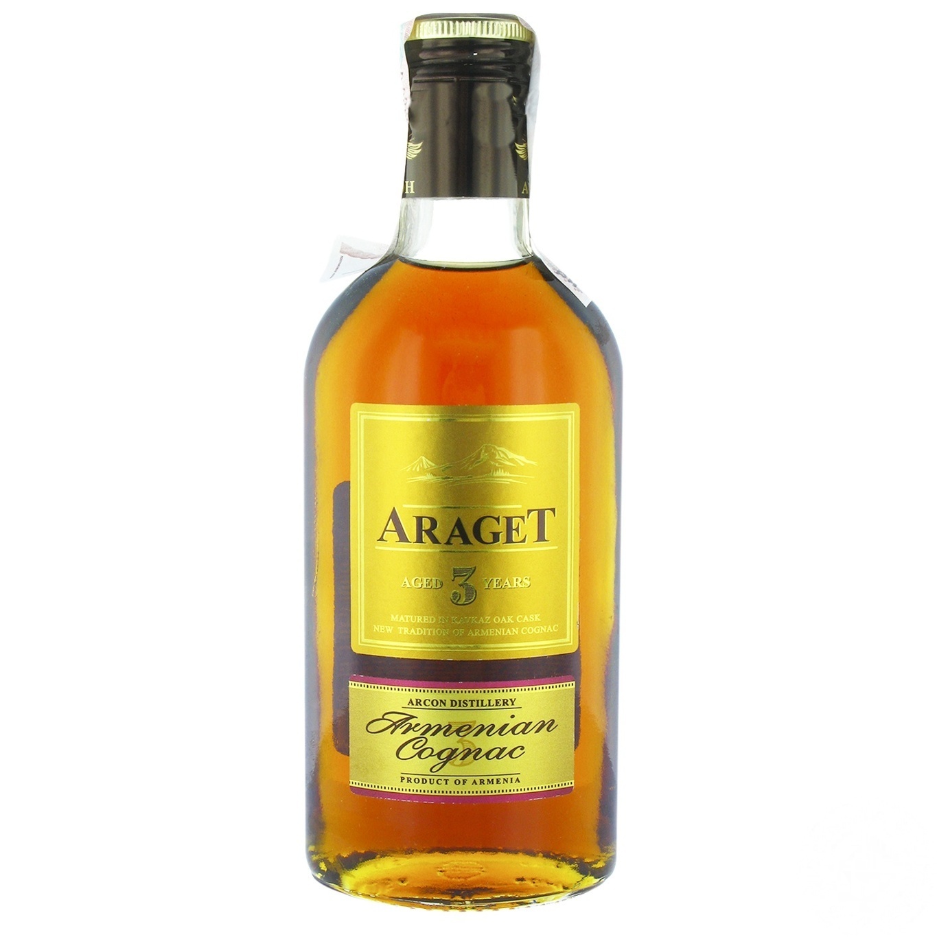 

Коньяк Araget 3* 40% 250мл