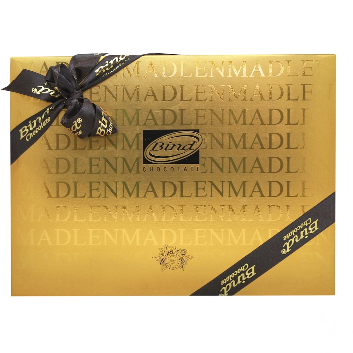 

Шоколад Bind Madlen Gold черный и молочный 200г