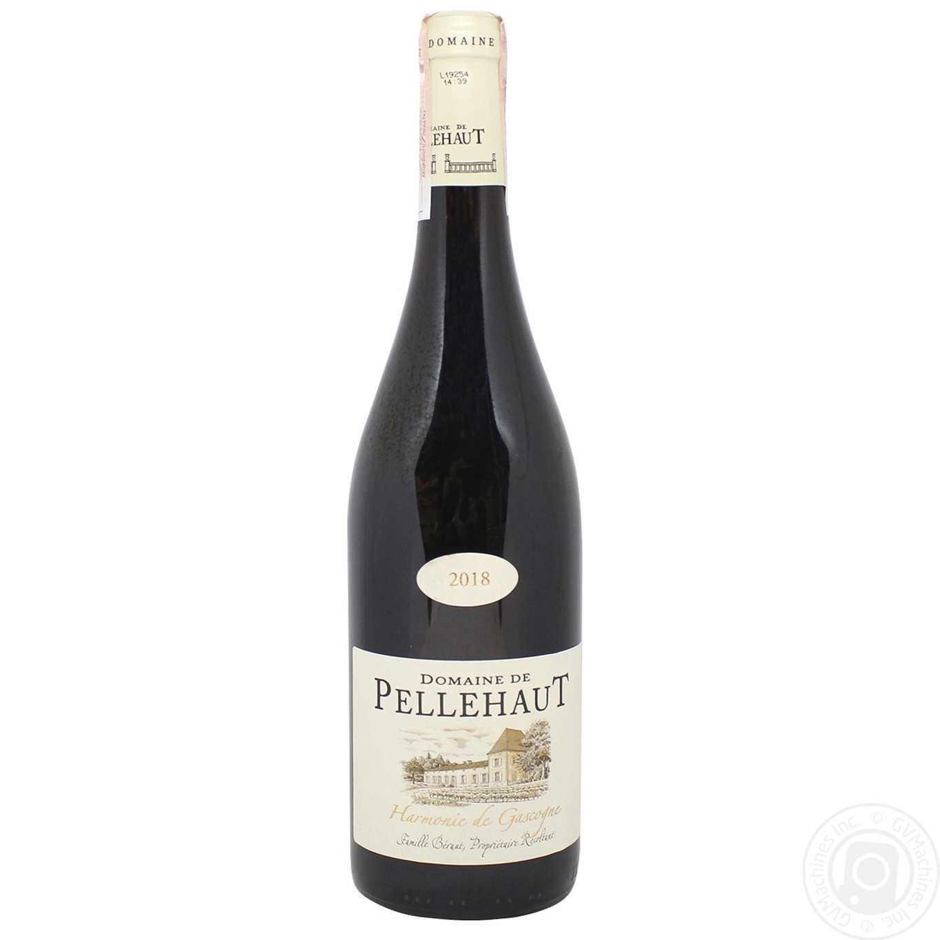 

Вино Domaine de Pellehaut Harmonie de Gascogne Rouge красное сухое 12,5% 0,75л